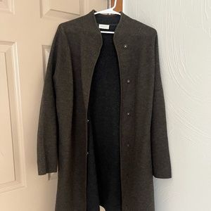Poetry 100% Wool Coat Cardigan